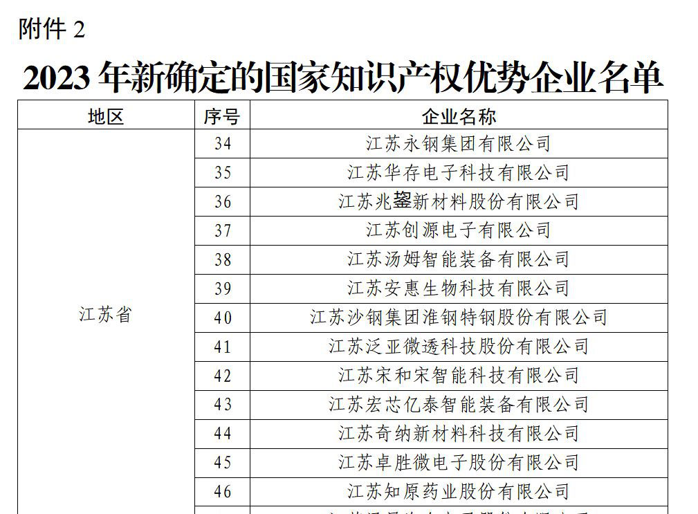 祝贺！开云手机站官网（北京）有限公司获“国家知识产权优势企业”荣誉称号